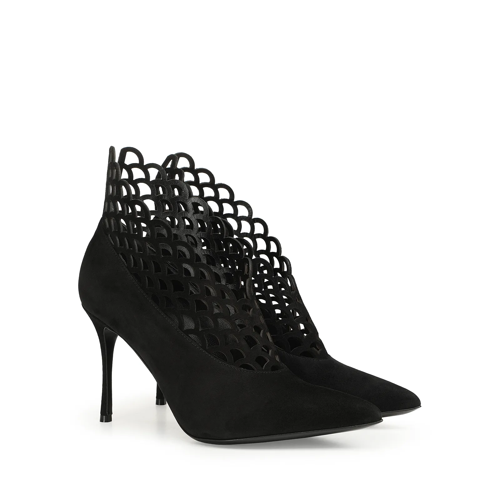 sr Mermaid - Booties Black