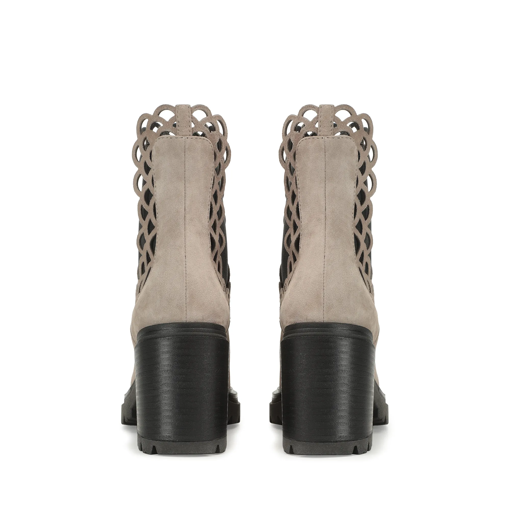 sr Mermaid - Booties Taupe