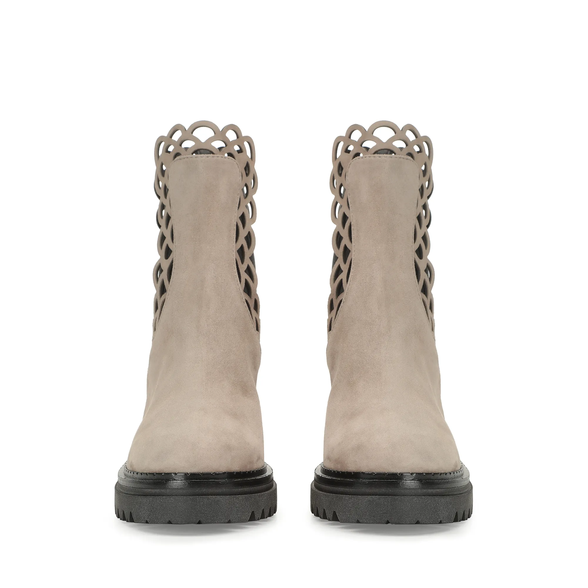 sr Mermaid - Booties Taupe