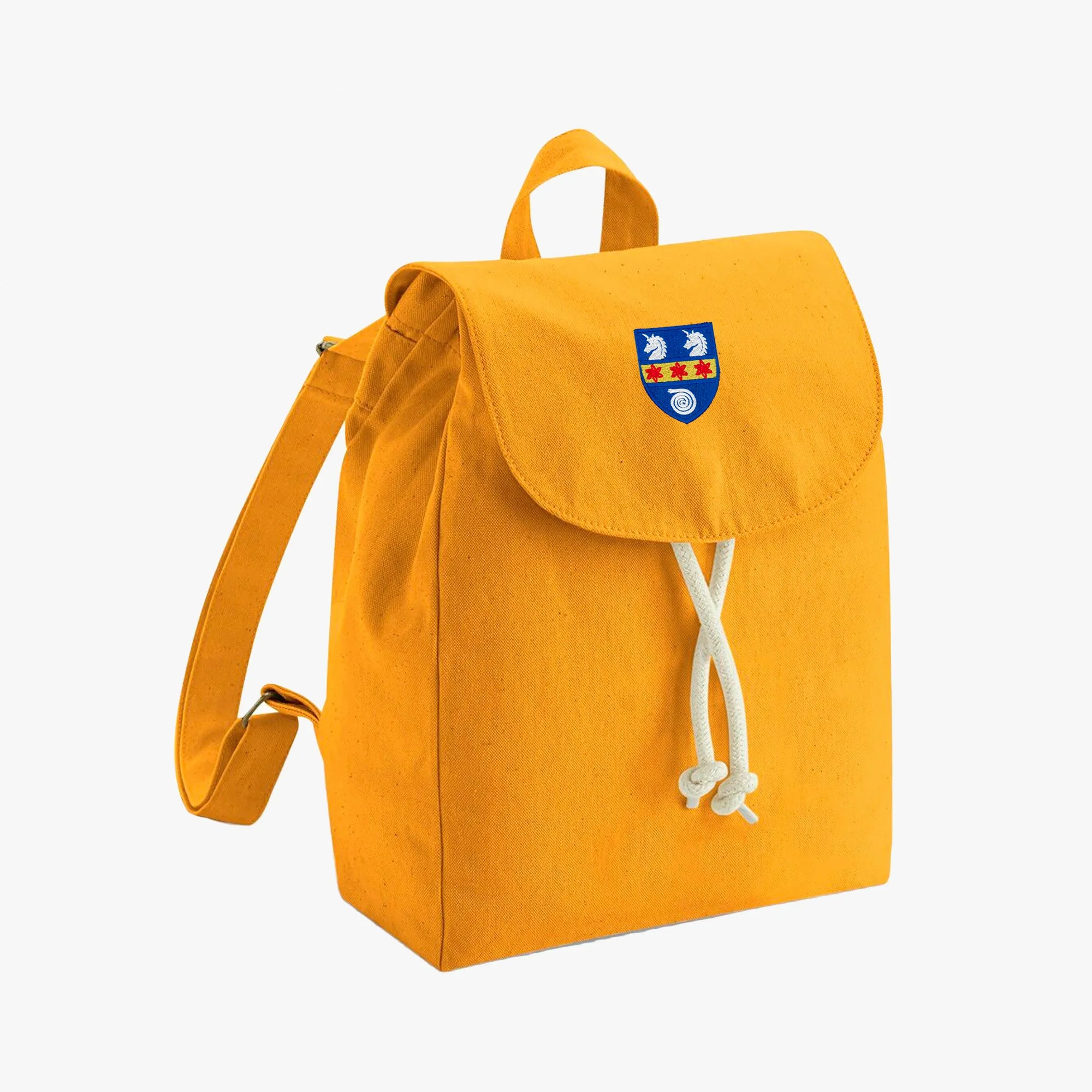 St Hilda's College Organic Cotton Mini Backpack