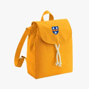 St Hilda's College Organic Cotton Mini Backpack