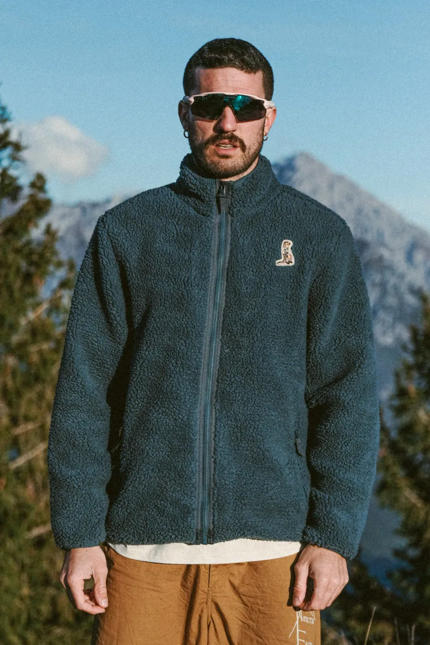 Stargazer Sherpa Jacket - Organic Fleece