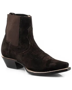 Stetson Women's Everly Western Booties - Snip Toe