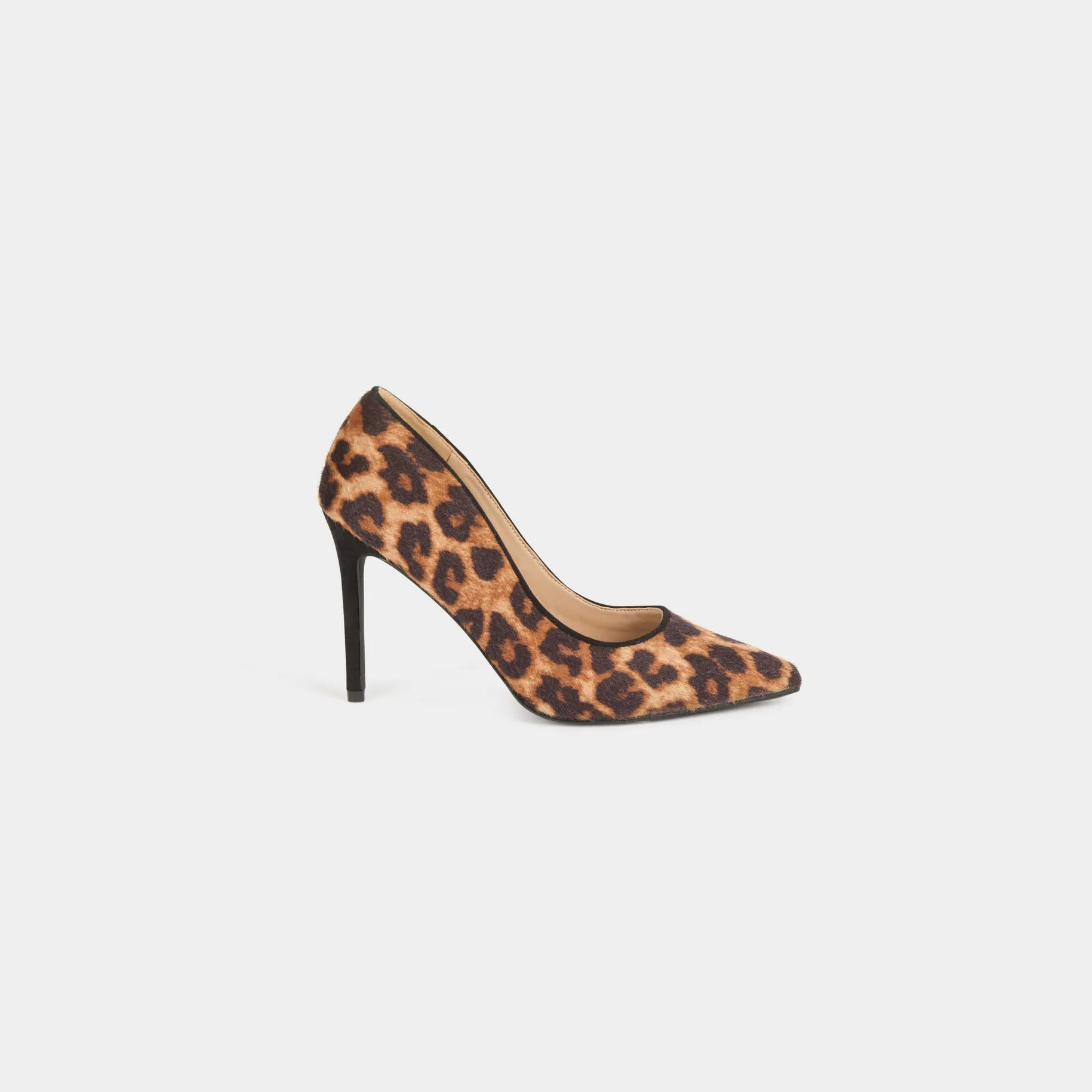 Stilettos leopard print multicolor women