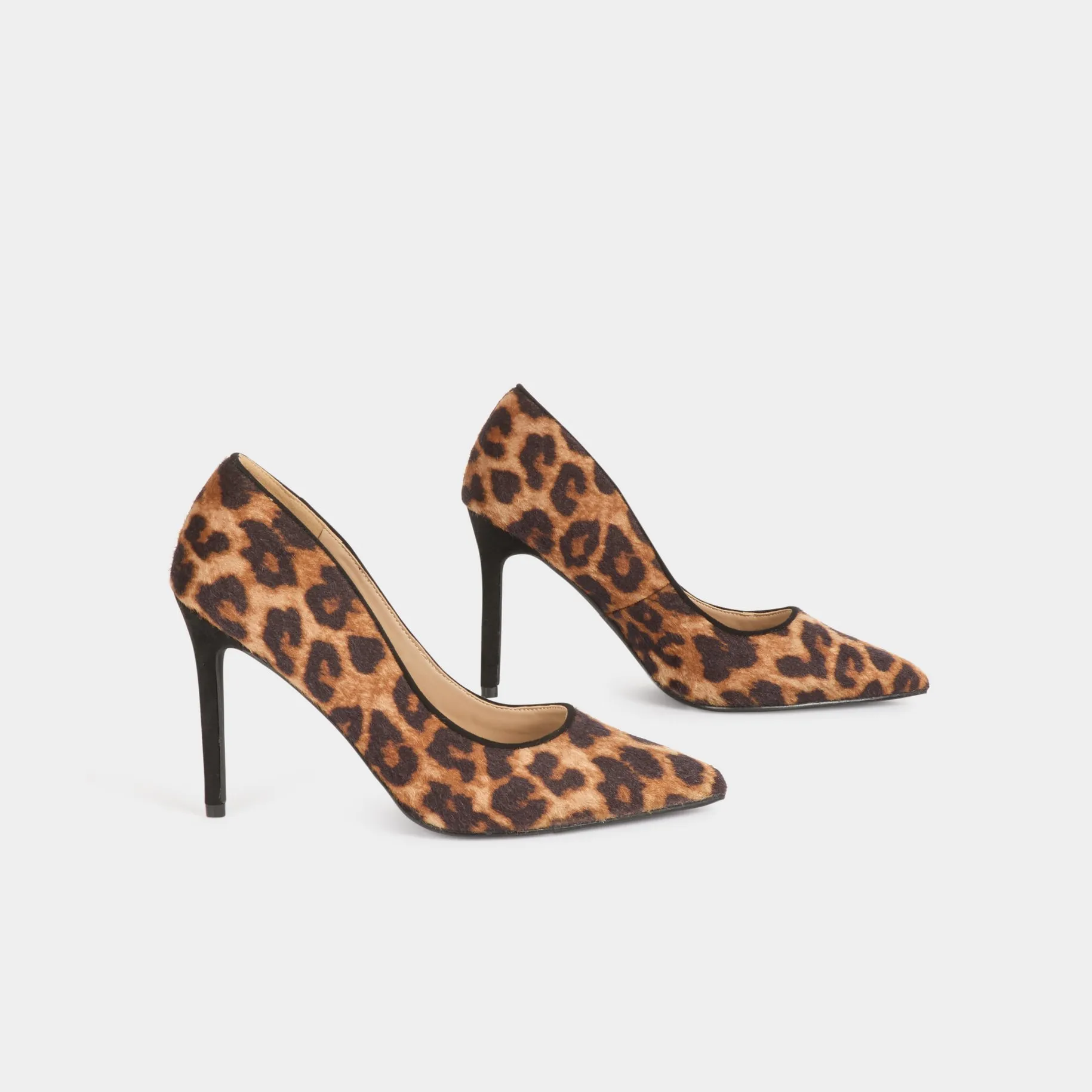 Stilettos leopard print multicolor women