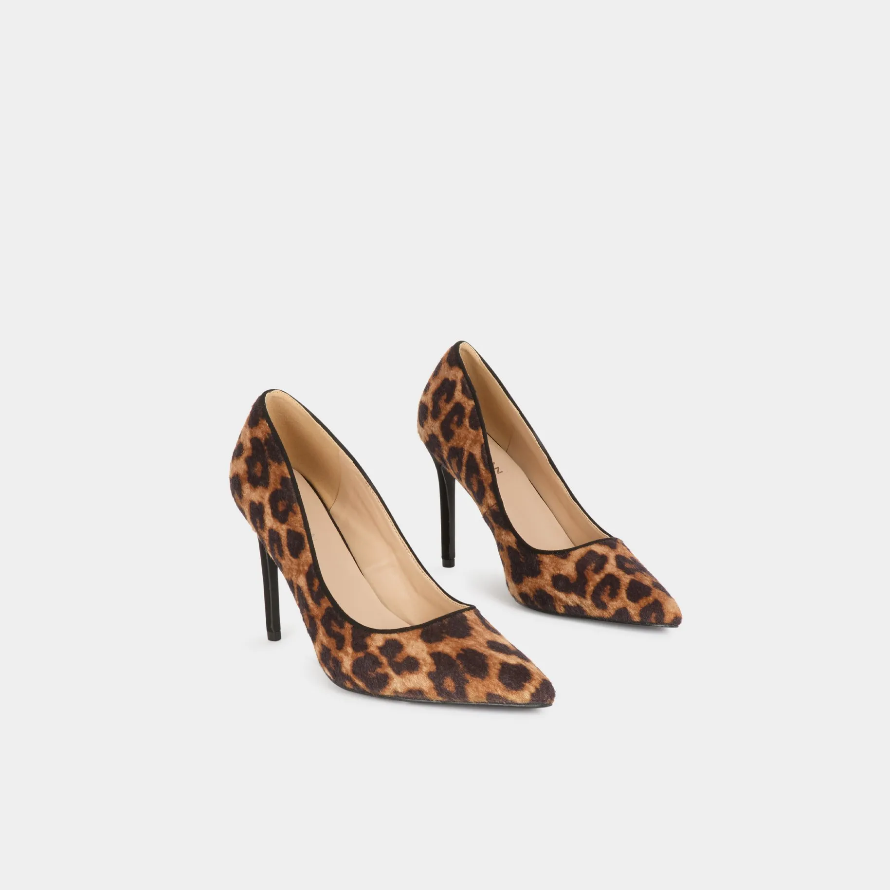 Stilettos leopard print multicolor women