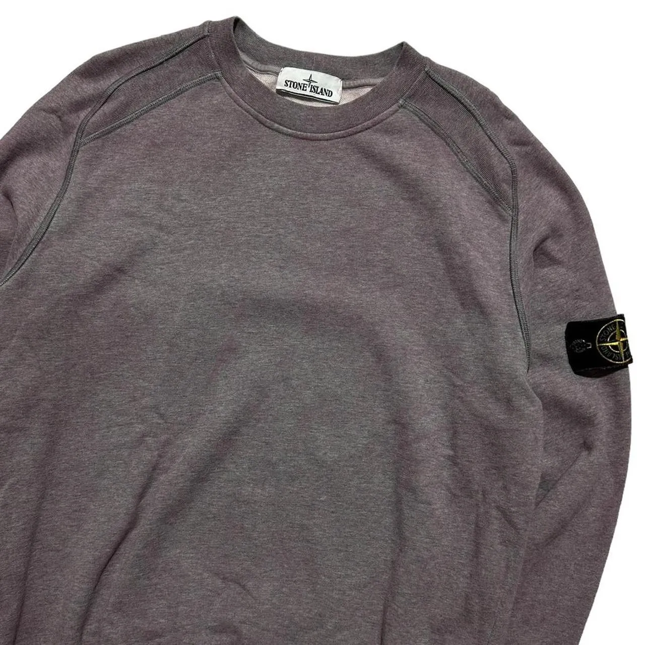 Stone Island Dust Pullover Crewneck