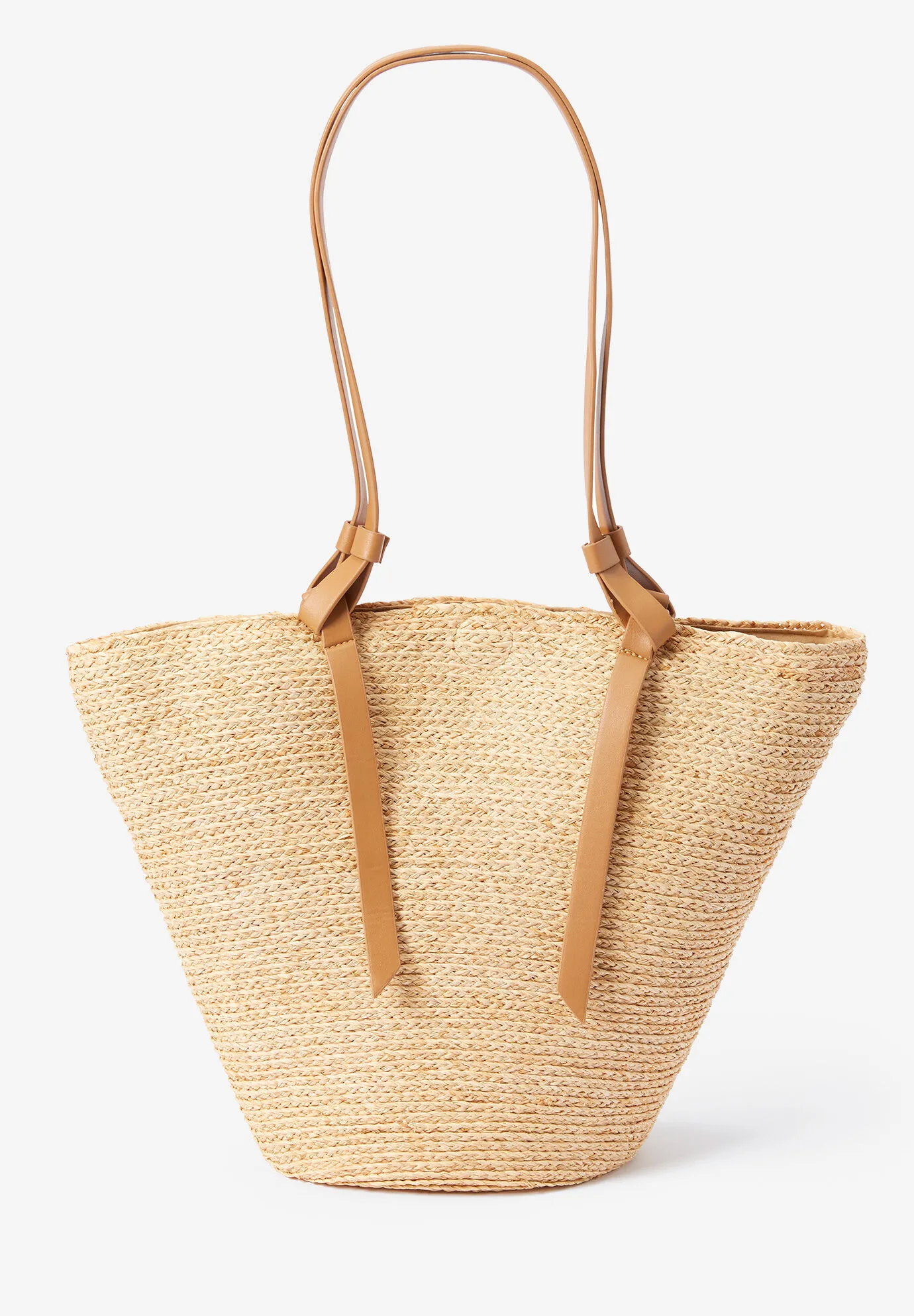 Straw Tote.