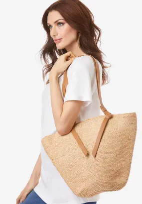 Straw Tote.