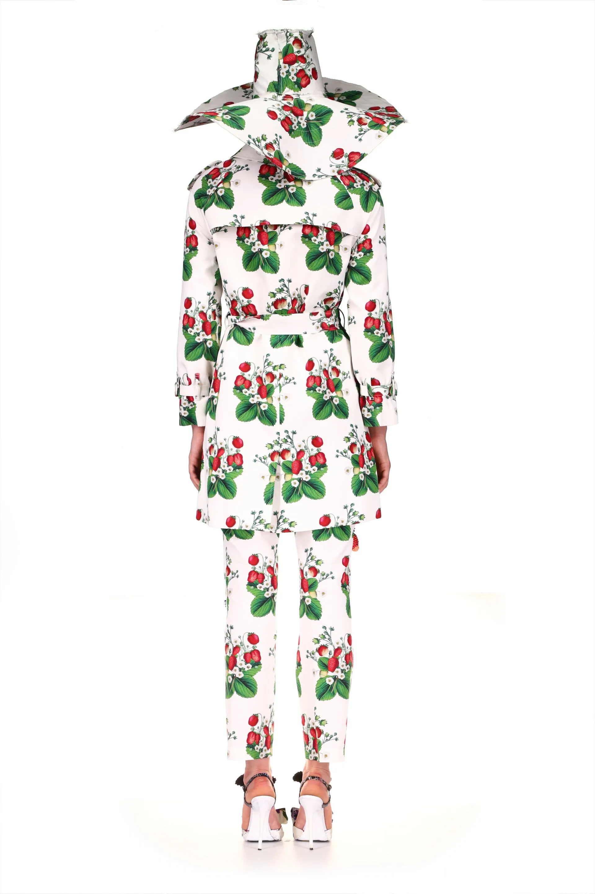 'STRAWBERRY FIELDS' WOMEN'S TRENCH