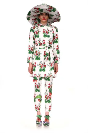 'STRAWBERRY FIELDS' WOMEN'S TRENCH