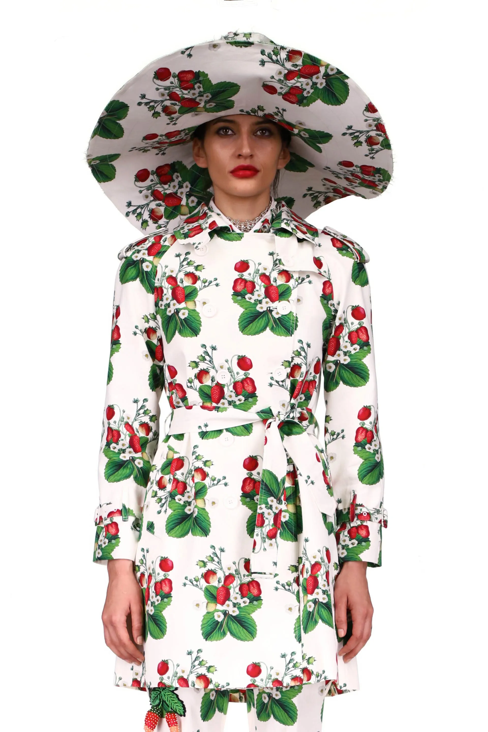 'STRAWBERRY FIELDS' WOMEN'S TRENCH