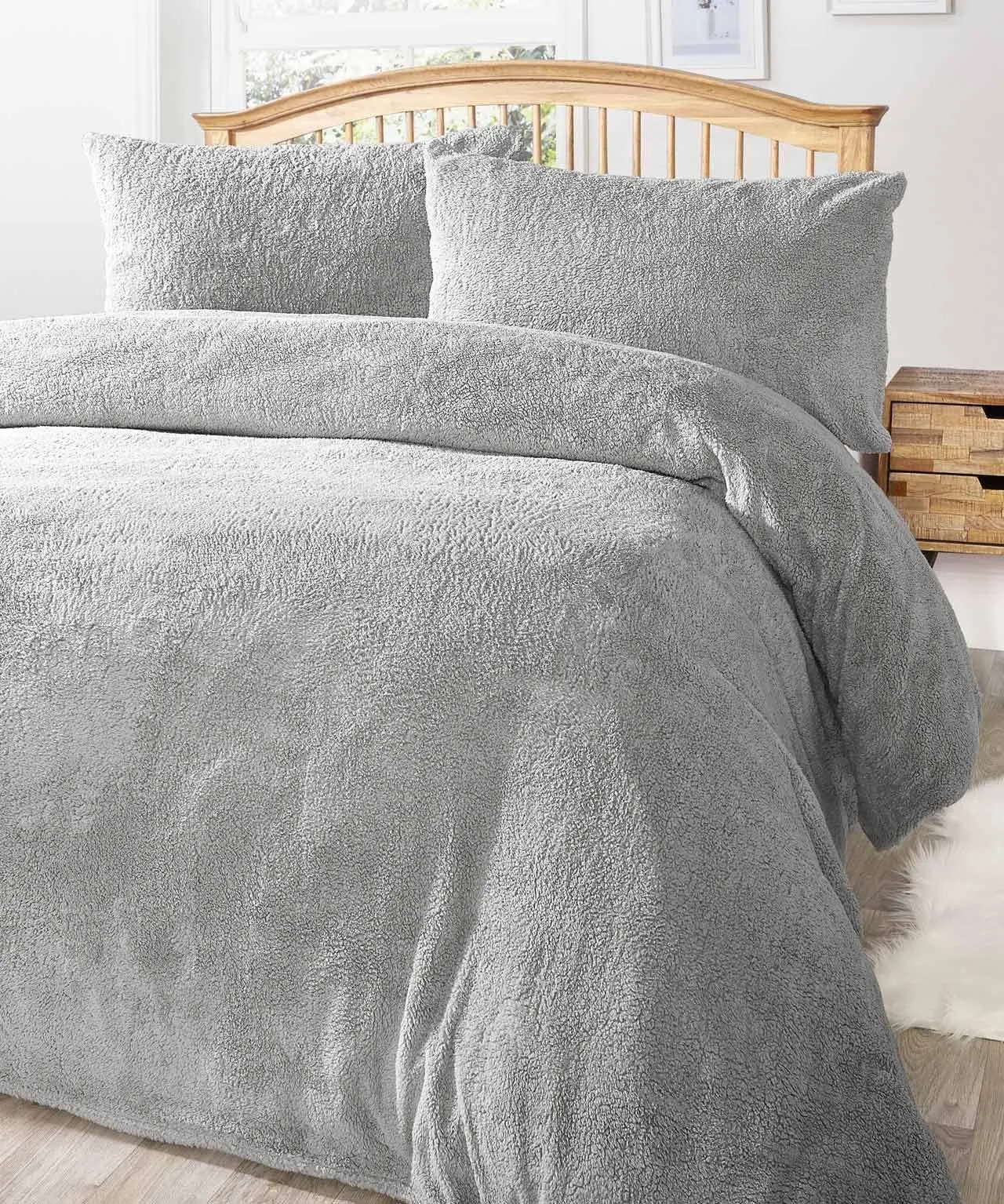 Supersoft Fleece Duvet set