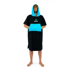 Surflogic Poncho Black/Blue