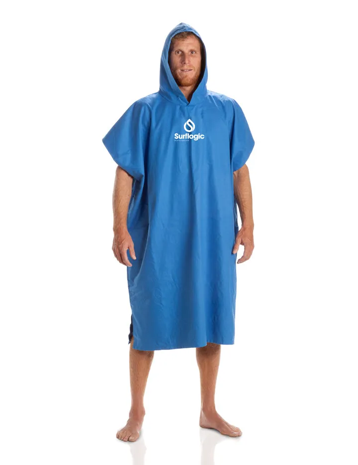 Surflogic Quick Dry Microfiber Poncho Blue