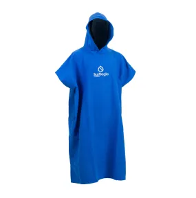 Surflogic Quick Dry Microfiber Poncho Blue