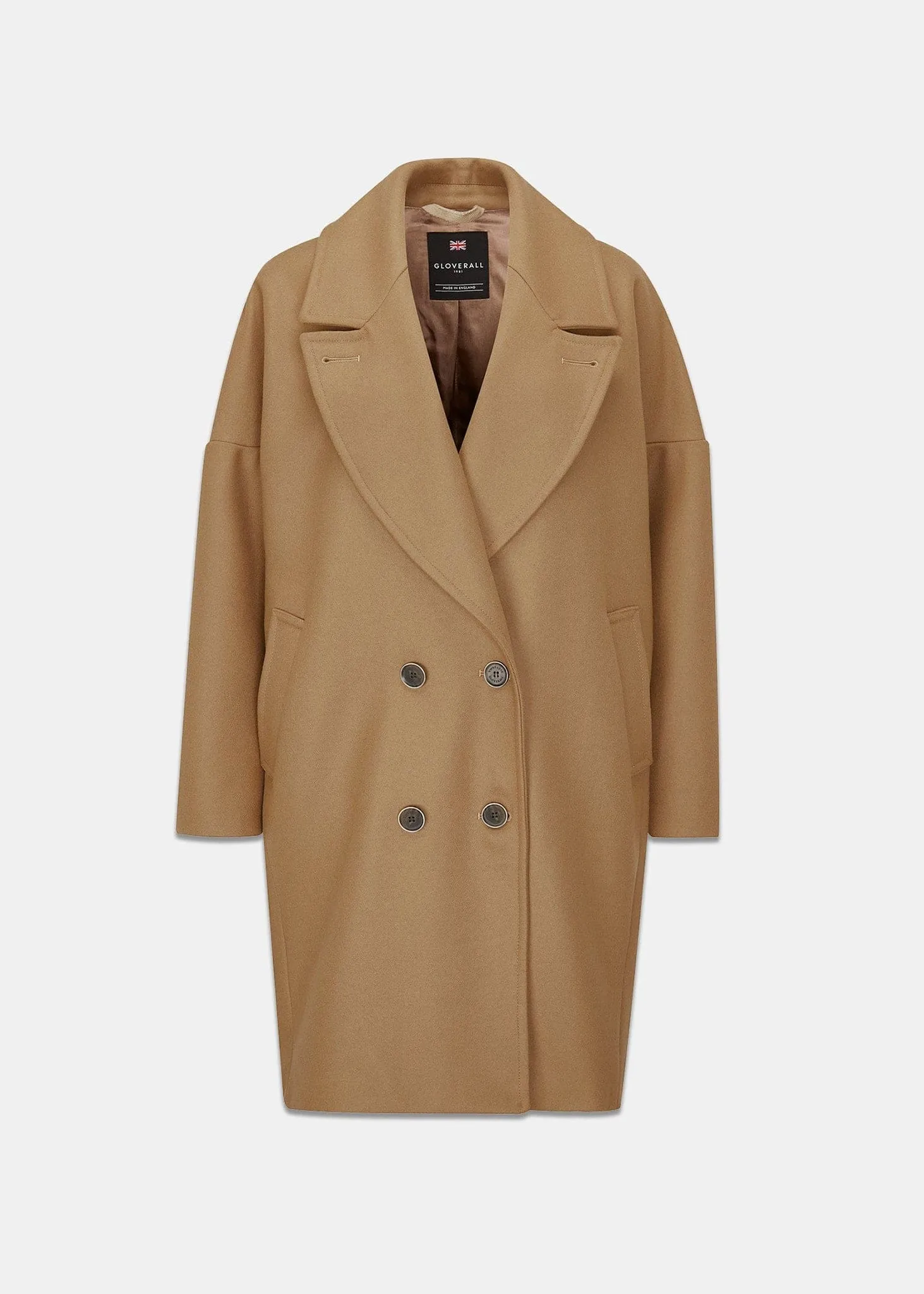 Susie Peacoat Camel