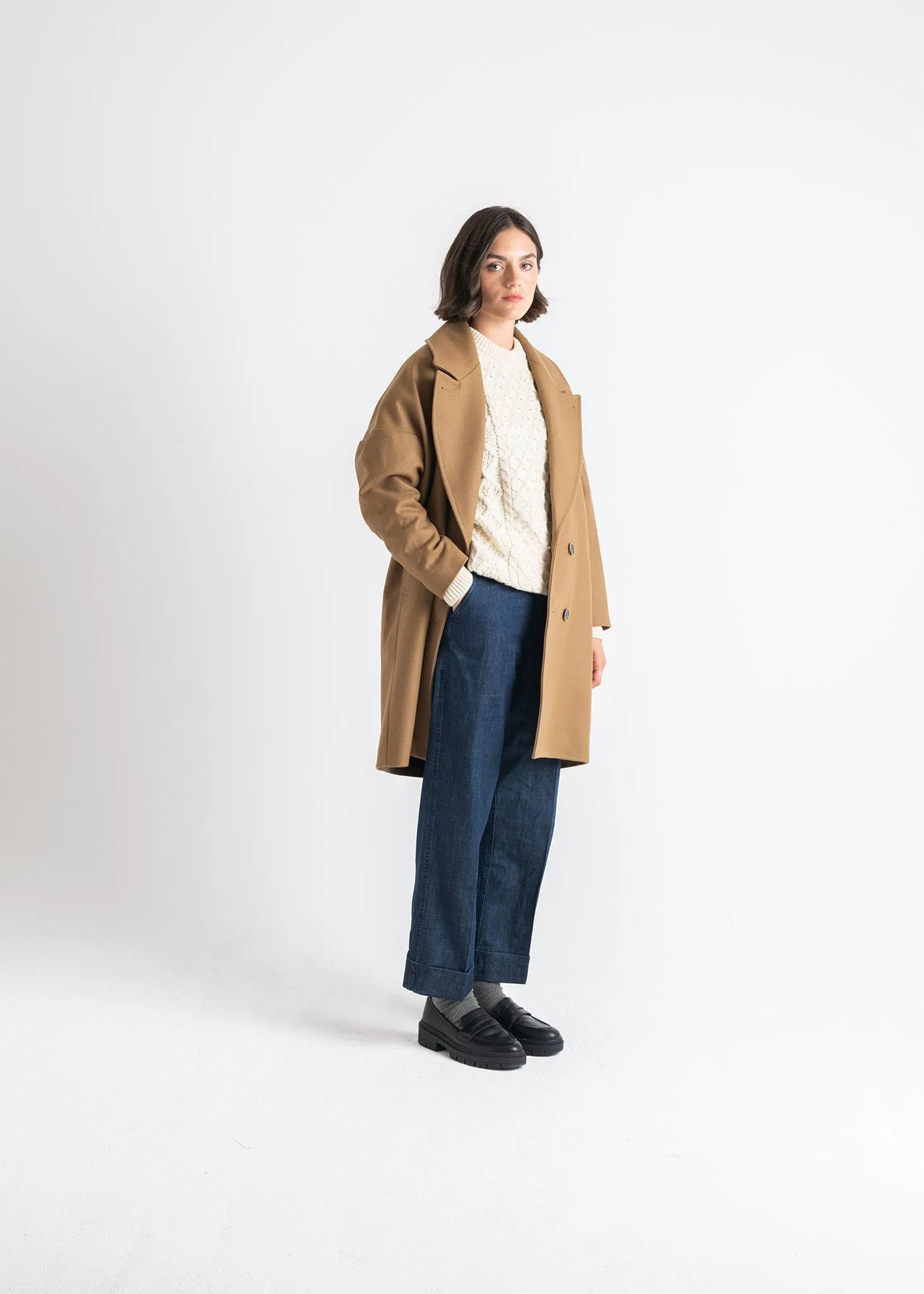 Susie Peacoat Camel