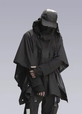 techwear poncho