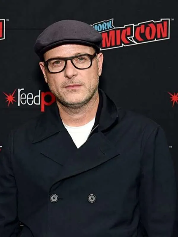 The King's Man Premiere Events Matthew Vaughn Peacoat