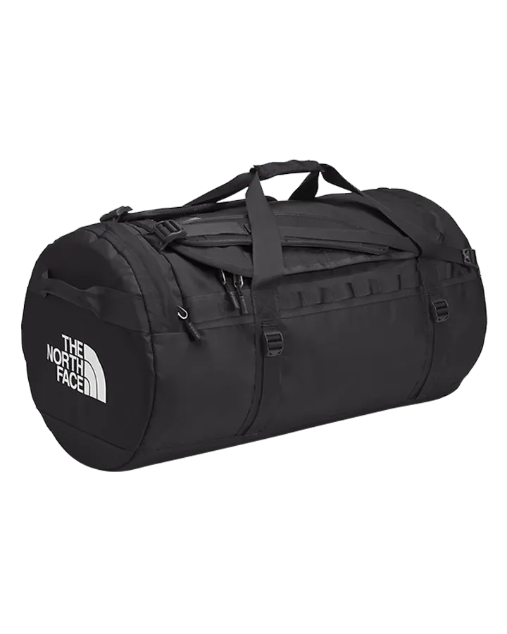 The North Face Base Camp Duffel L - TNF Black / TNF White