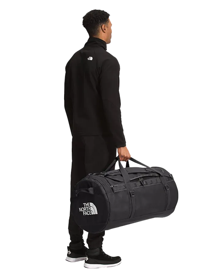 The North Face Base Camp Duffel L - TNF Black / TNF White