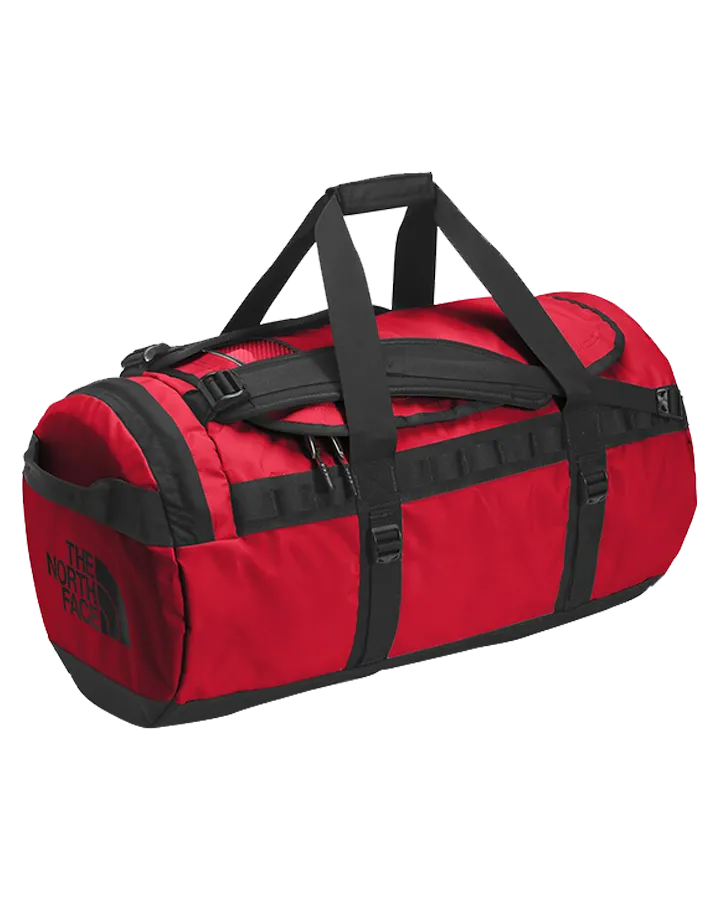 The North Face Base Camp Duffel M -TNF Red / TNF Black