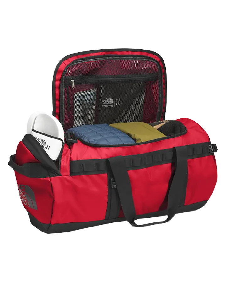 The North Face Base Camp Duffel M -TNF Red / TNF Black