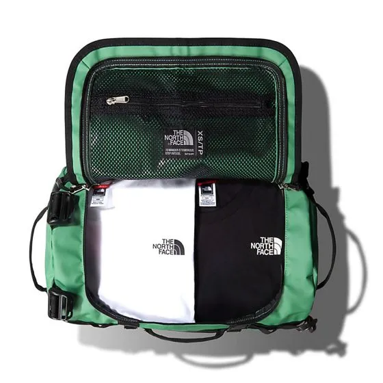 The North Face Base Camp Duffel - XS Deep Grass Green / Tnf Black