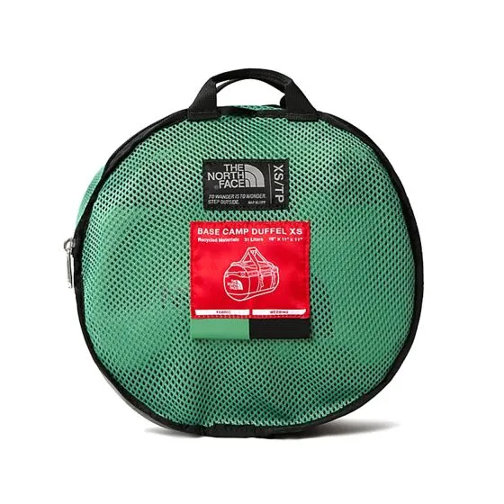 The North Face Base Camp Duffel - XS Deep Grass Green / Tnf Black