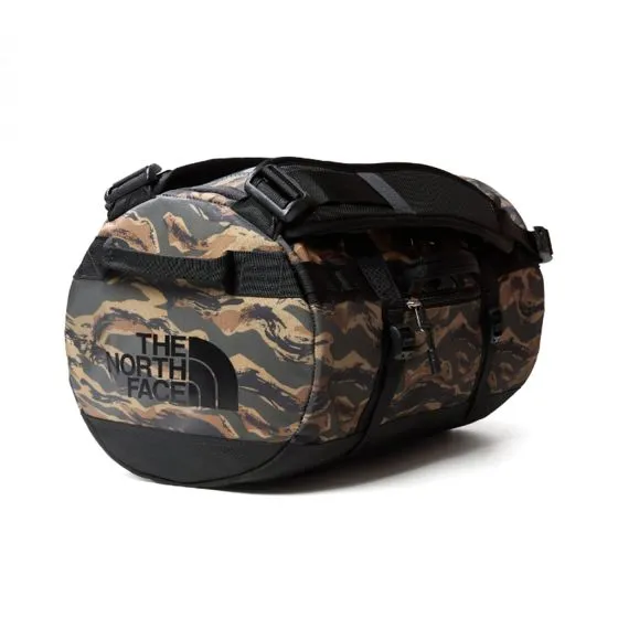 The North Face Base Camp Duffel - XS New Taupe Green Pntd Cm Print / Tnf Black