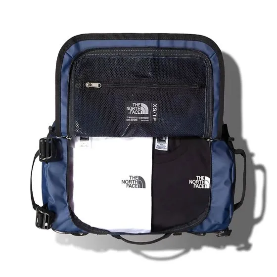 The North Face Base Camp Duffel - XS Summit Navy / Tnf Balck