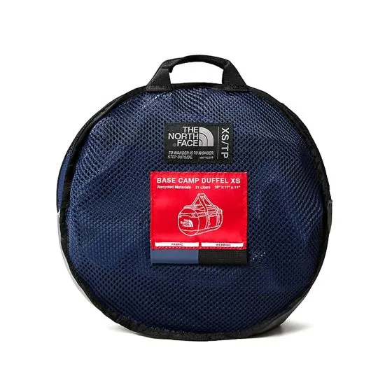 The North Face Base Camp Duffel - XS Summit Navy / Tnf Balck