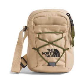 The North Face Jester Crossbody in Khaki Stone Black