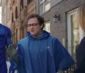 THE TICK: Arthur’s Poncho Stickers