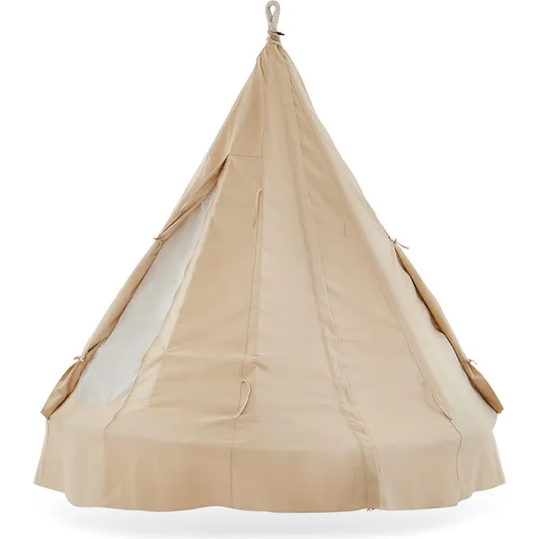 TiiPii Poncho Protective Weather Cover For Large TiiPii Bed, Tan