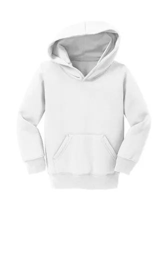 TODDLER FLEECE PULLOVER HOODED SWEATSHIRT