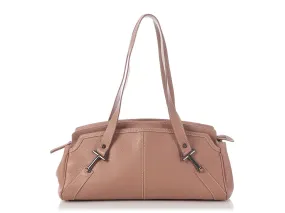 Tod's Blush Leather Satchel