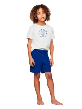 Tommy Hilfiger Boys Hilfiger New York Print PJ/ Pyjama Set