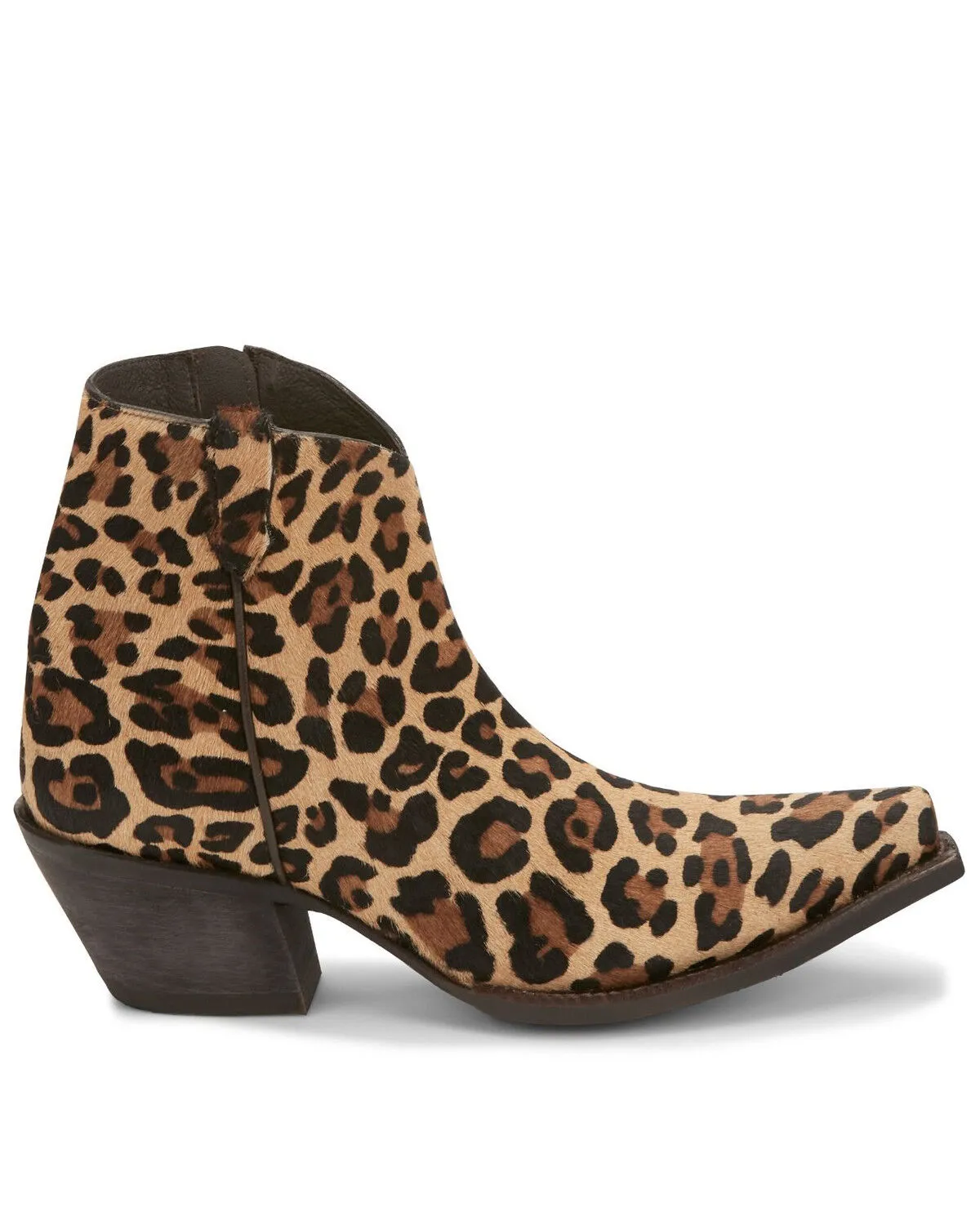 Tony Lama Women's Anahi Wildcat Fashion Booties - Snip Toe