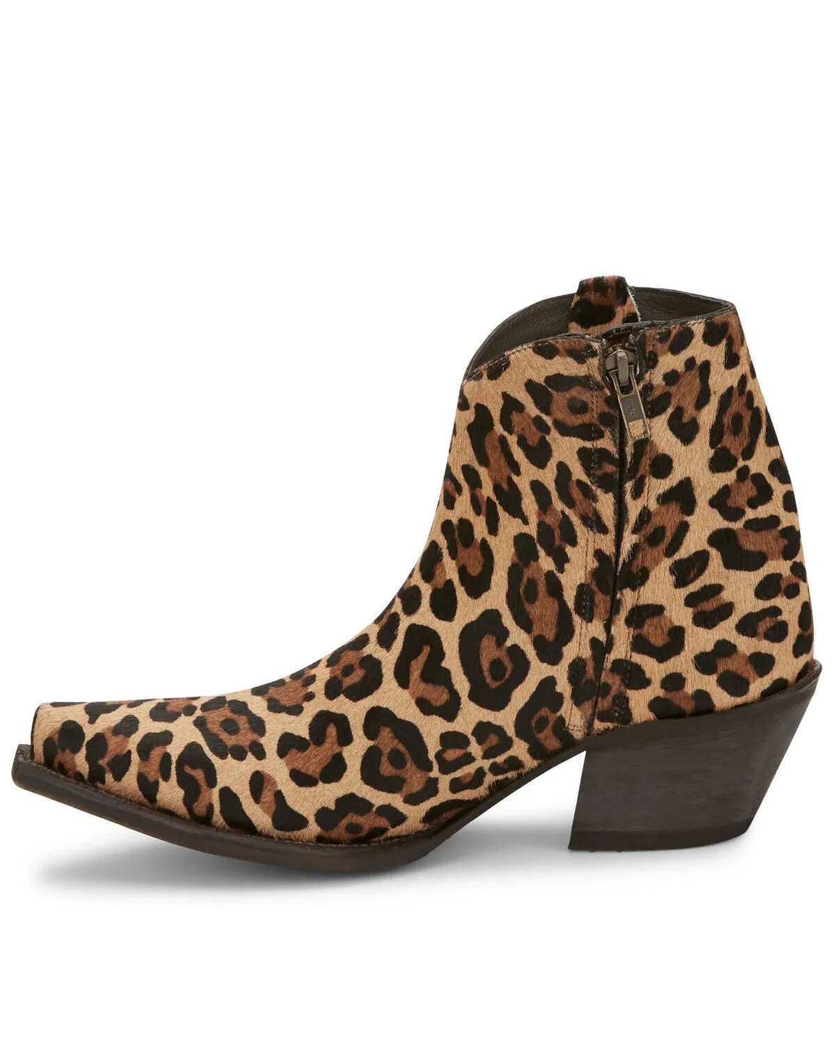 Tony Lama Women's Anahi Wildcat Fashion Booties - Snip Toe