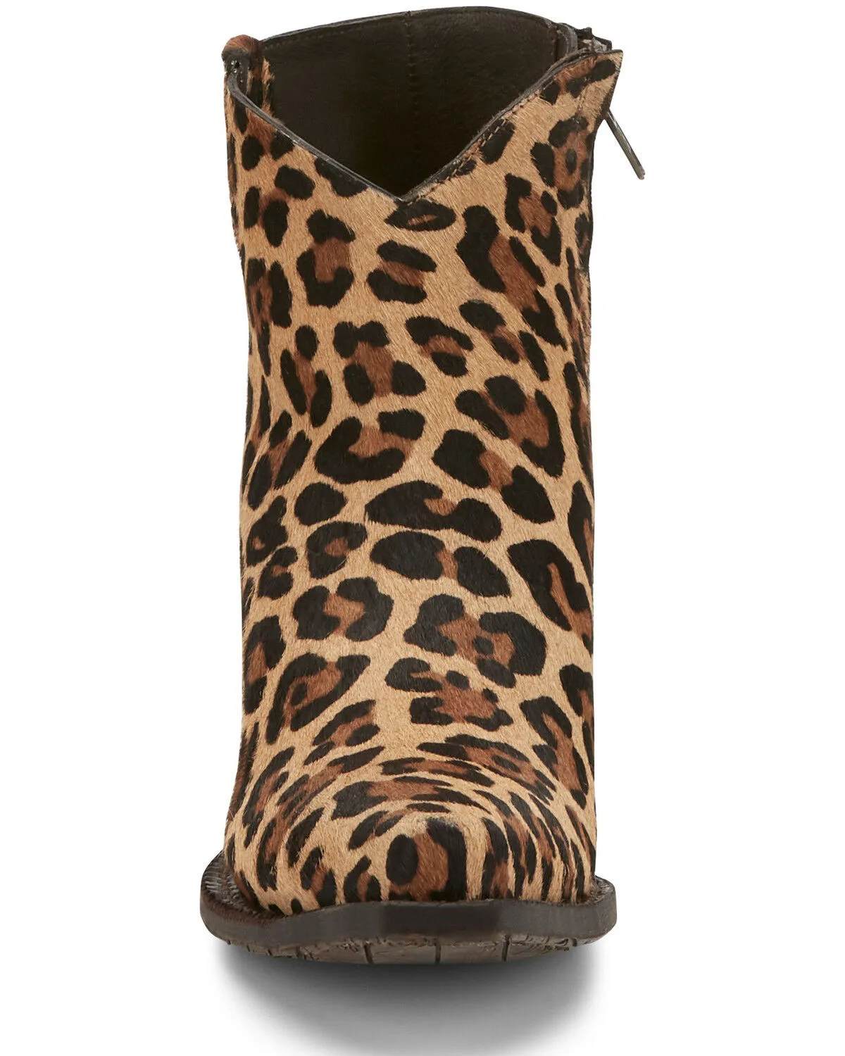 Tony Lama Women's Anahi Wildcat Fashion Booties - Snip Toe