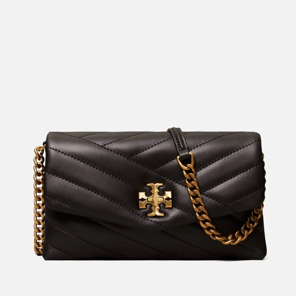 Tory Burch Kira Chevron Leather Crossbody Bag