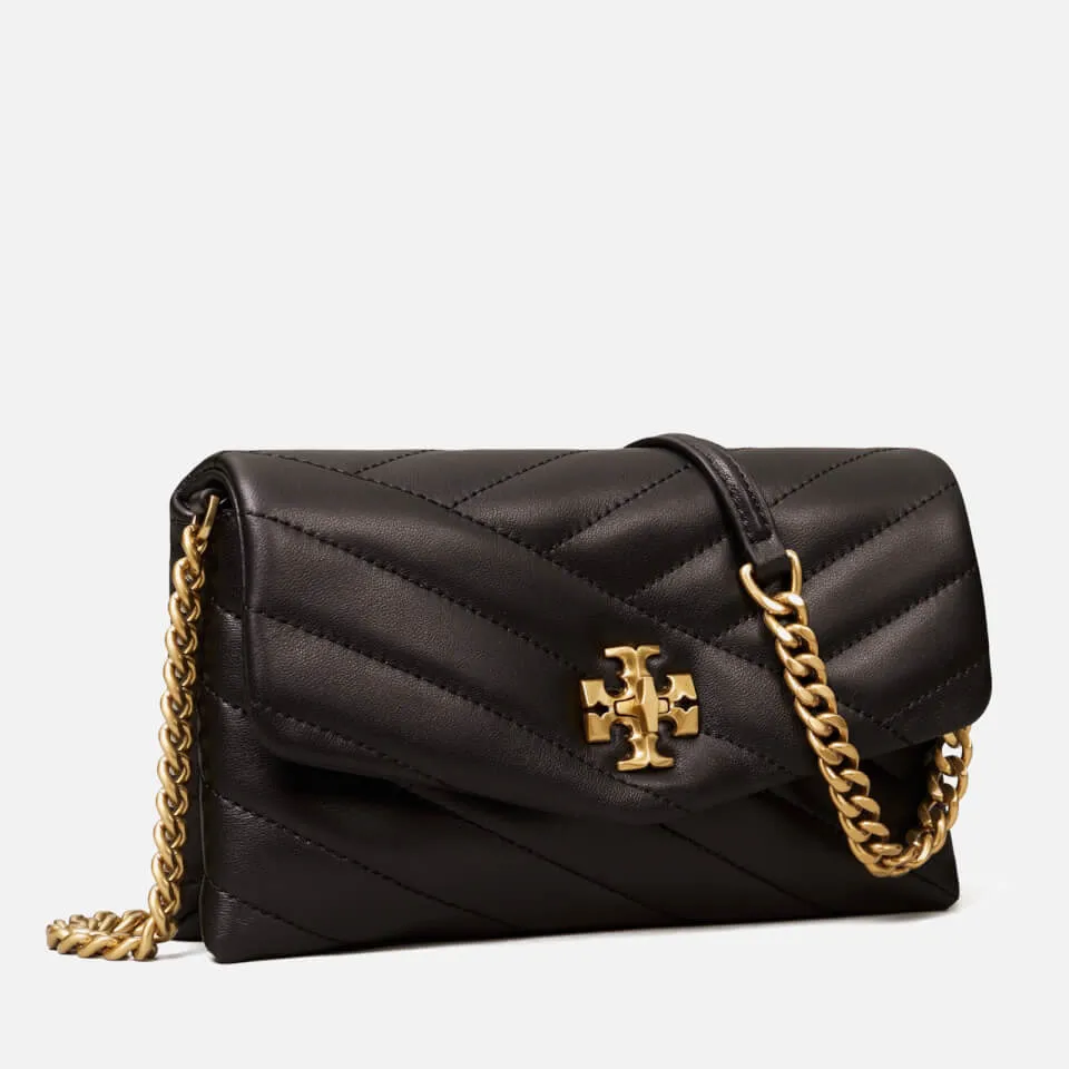 Tory Burch Kira Chevron Leather Crossbody Bag