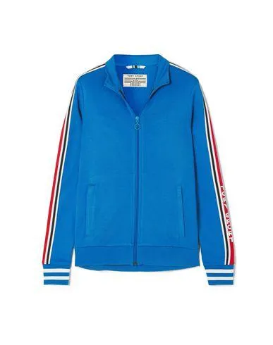 Tory Sport Women Sweatshirt Blue XS INT