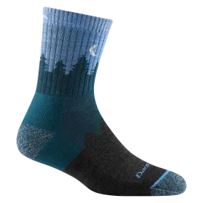 Treeline Micro Crew Midweight Hiking Sock