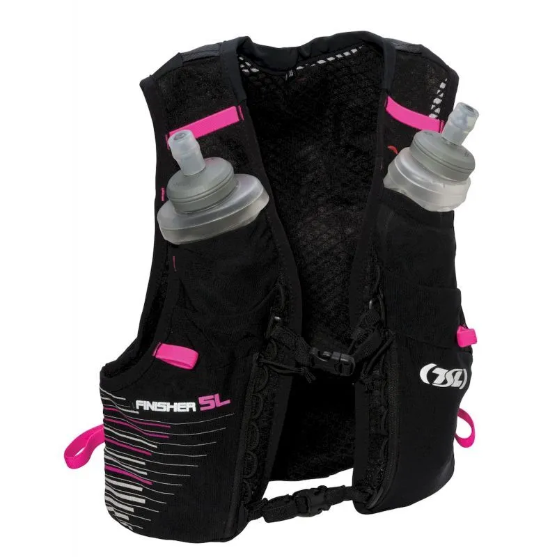 TSL Outdoor  Finisher 5 L + Flasks - Zaino trail running