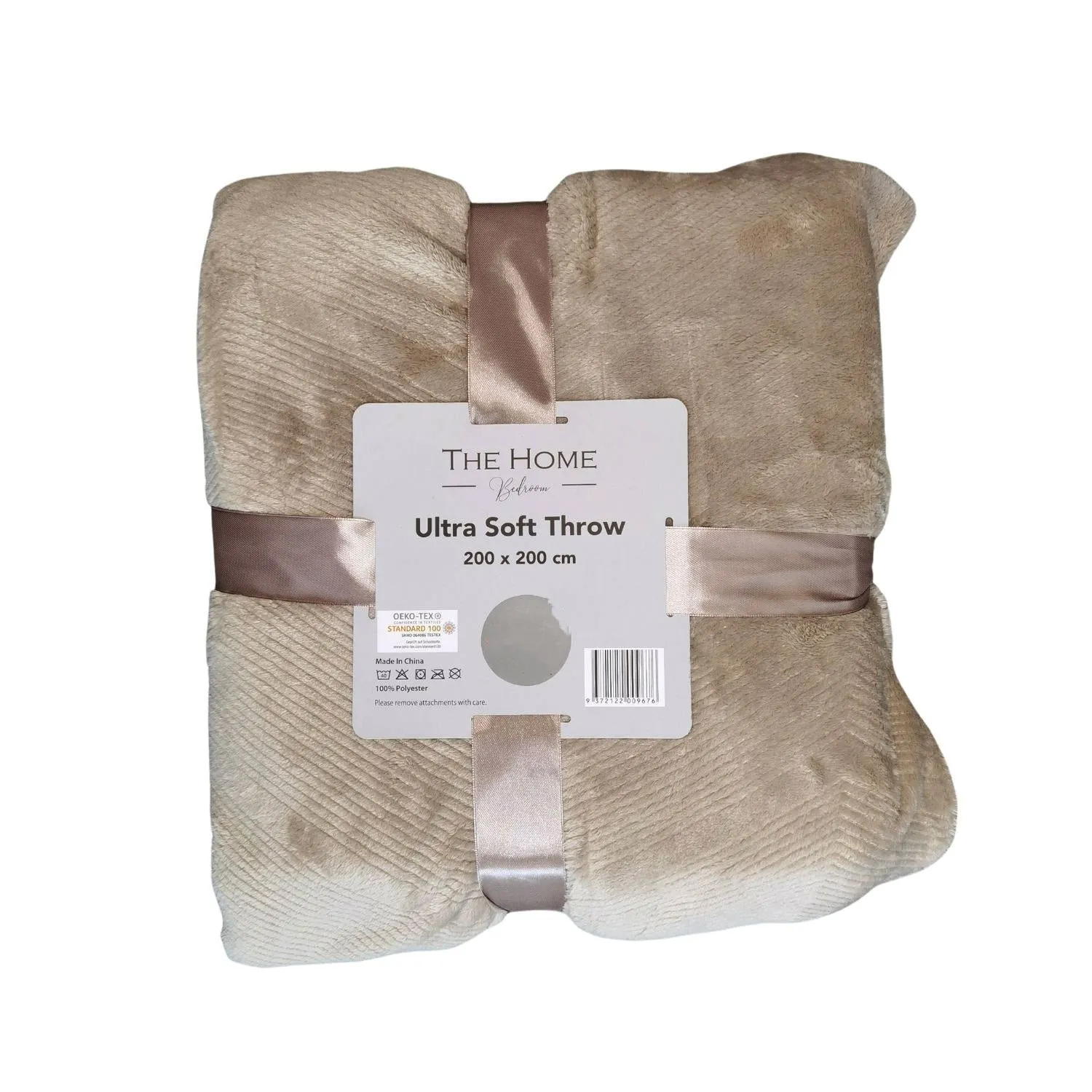 Ultra Soft Throw - Beige