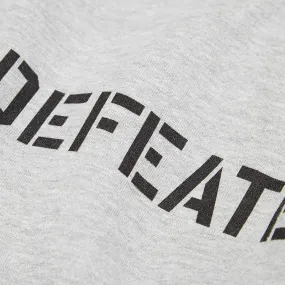 Undefeated Stencil Basic Pullover HoodyGrey Heather