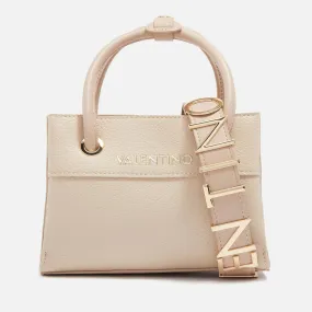 Valentino Alexia Logo-Detailed Faux Leather Tote Bag